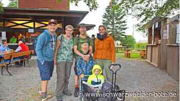 Tour in Bad Herrenalb: 15 Rastplätze – einer mit Fleischkäs-Burger