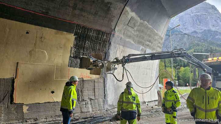 Tunnel-Sanierung an Tauernautobahn geht weiter – mit diesen neuen Maßnahmen