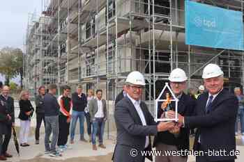 Zügiger Baufortschritt auf Kasernengelände