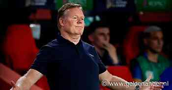 Ronald Koeman vooral in de verdedigingsmodus: ‘Als we ons ook daarmee moeten bemoeien’