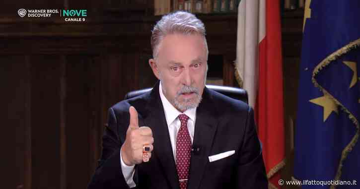 Crozza nei panni del neo-ministro Alessandro Giuli: “I miei titoli? Sono amico della Meloni e della sorella Ariana…”