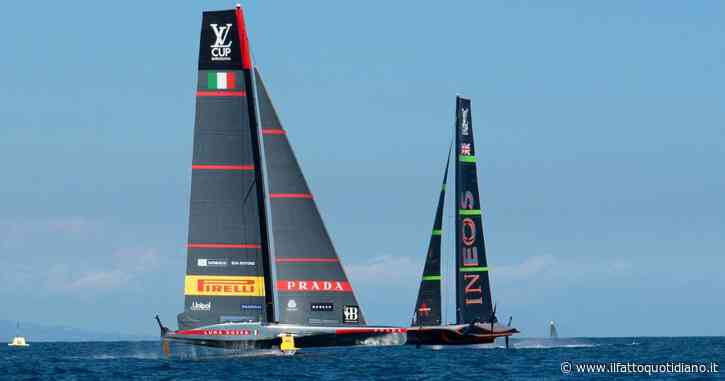 Louis Vuitton Cup, giornata nera per Luna Rossa: prima la squalifica, poi perde lo spareggio con Britannia. Cosa succede ora