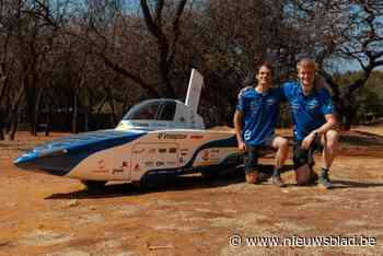 Studenten op zoek naar nieuwe overwinning in zonnewagenrace: “Landschap wordt enorme uitdaging”