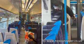 Child witnessed man being stabbed 'over and over again' on Beckenham train