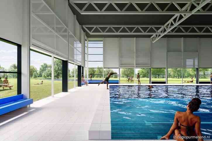 Voorlopig ontwerp nieuw hybride zwembad Leeghwaterbad klaar