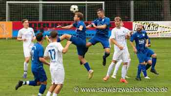 Bezirksliga Nordschwarzwald: Kein Team hat mehr eine blütenweiße Weste