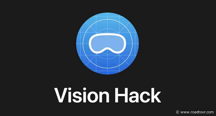 Vision Pro Hackathon Takes Place This Week With $25K in Cash & Prizes