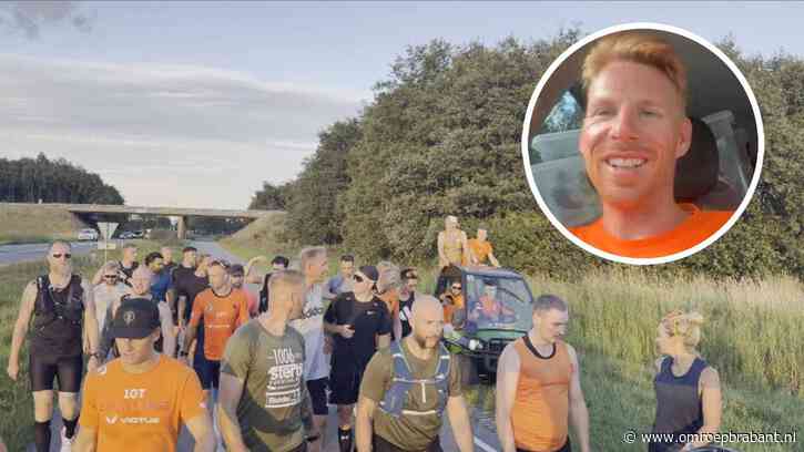 Oud-commando doet tien triatlons in tien dagen: 'Blij dat het er op zit'