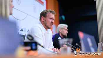 Genau ein Jahr nach Flicks Ende: Die wundersam verwandelte DFB-Elf treibt auf Stimmungshoch