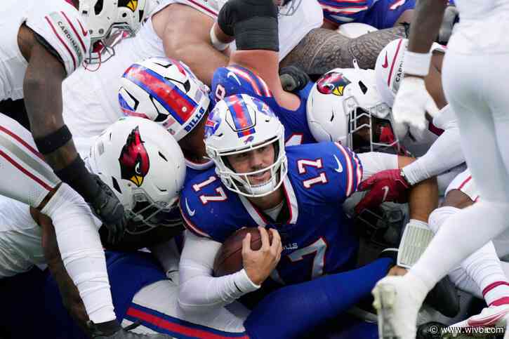 John Murphy: Sensational Allen enough to overcome Bills' slow start, uneven finish against Cardinals