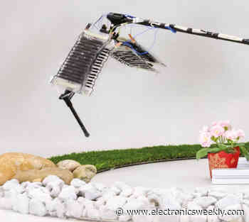 Electro-hydraulic actuators make a nimble leg