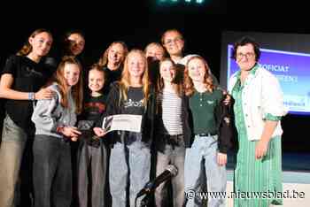 Mountainbiker Jarne Vandersteen en dansgroep Ballerino winnen Pepingense Sportprijs 2024