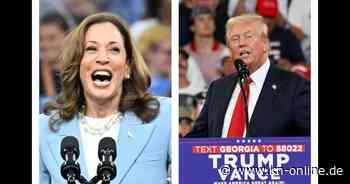 TV-Duell Harris vs. Trump: Schlüssel-Moment im Präsidentschaftsrennen