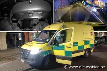 Vermoedelijke bestuurder (21) aangehouden na joyride met ambulance