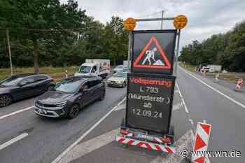 Die Sanierung der Wolbecker Straße ist dringlicher als gedacht