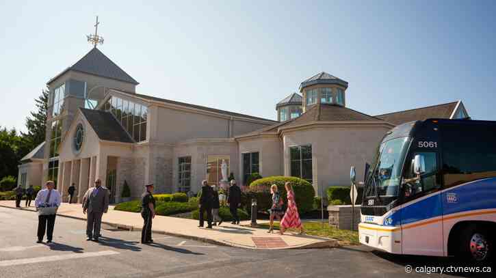 Hockey community, family and friends mourn brothers John and Matthew Gaudreau at their funeral