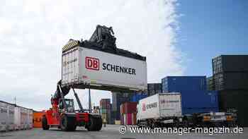 Deutsche Bahn: Finanzinvestor CVC erhöht Angebot für Schenker-Verkauf