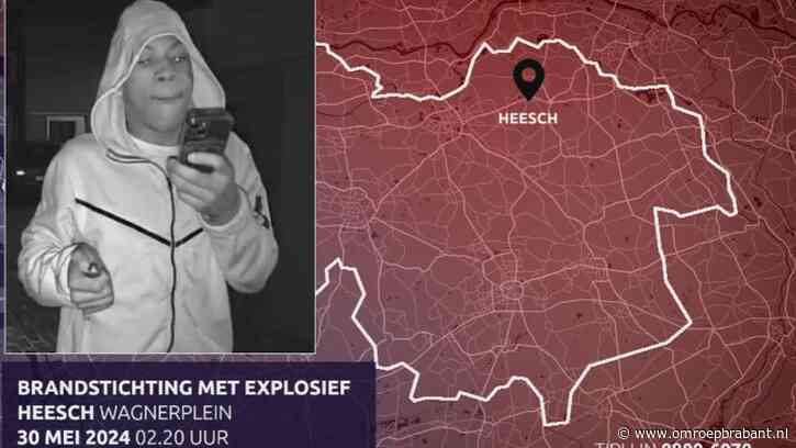 Politie zoekt dader van explosie in Heesch die vol in beeld staat