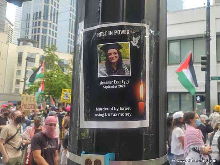 Justice for Ayşenur Ezgi Eygi