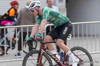 Jeroen Eyskens verbrodt feestje voor thuisrijder Thibau Verhofstadt in Uitbergen