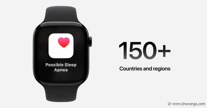 Sleep apnea detection is coming to the Apple Watch