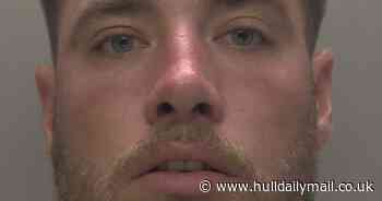 Dad who hurled traffic cone at police officer during Hull riot is locked up as family say 'he doesn't deserve it'