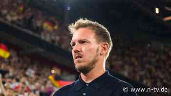 "Don't be careful" DFB-Team!: Bundestrainer Nagelsmann pfeift auf die deutsche Angst