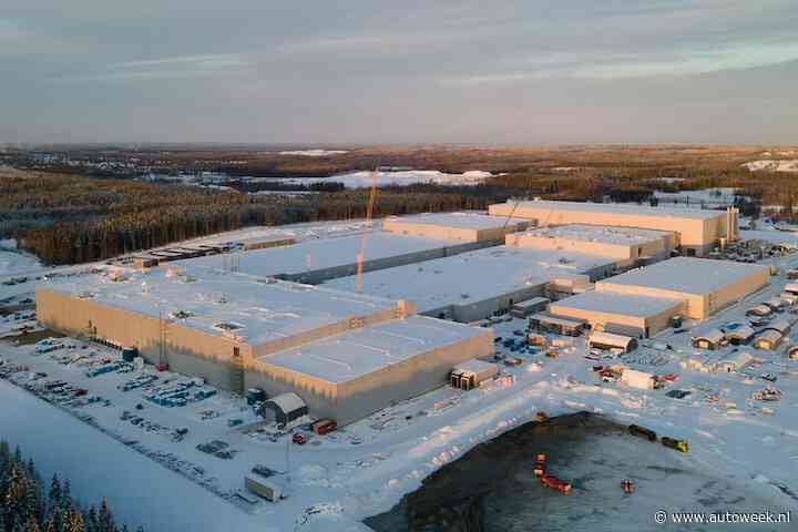 Zweedse accumaker Northvolt schrapt banen en schroeft activiteiten terug