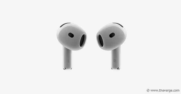 Apple announces AirPods 4 with noise cancellation and better sound
