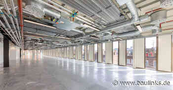 Hochinduktive Decken-Luftdurchlässe von Kiefer Klimatechnik im „The Forge” in London