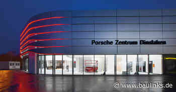 Neubau des Porsche Zentrums Dinslaken mit zentralem Lüftungssystem von Vallox ausgestattet