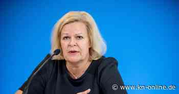 Migration: Bundesinnenministerin will Kontrollen an allen deutschen Grenzen