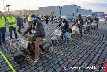 Italianen pakken hoofdprijzen op Europees Vespakampioenschap in Antwerpen