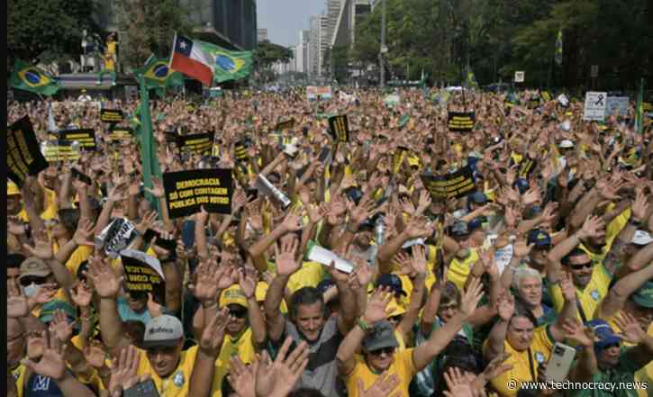 Brazil Leads Largest Free Speech Rally In History