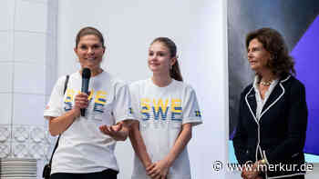 Schweden-Trio begeistert bei Prinzessin Estelles erster offizieller Auslandsreise