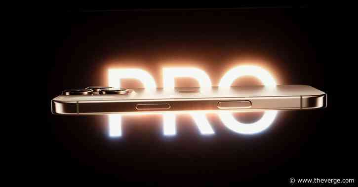 Apple announces the iPhone 16 Pro