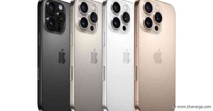 Apple’s iPhone 16 Pro has a bigger screen, a new chip, and more pro recording options