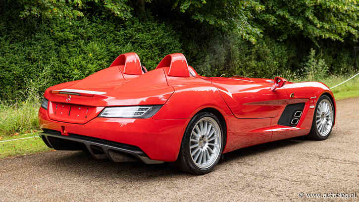 Deze knotsgekke Mercedes wordt geveild in België