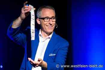 Magie trifft in der Kulturfabrik Vlotho auf Comedy