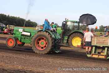 Bis die Auspuffrohre glühen