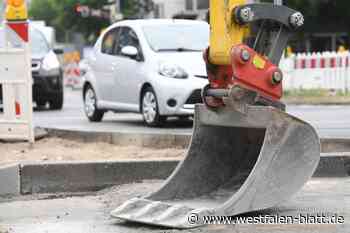Nach Streit wegen Pflasterarbeiten fremde Baggerschaufeln verhökert?