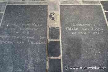 Skeletten blijken niet van graaf en gravin van Loon: maar wie lag dan wel onder hun grafstenen?