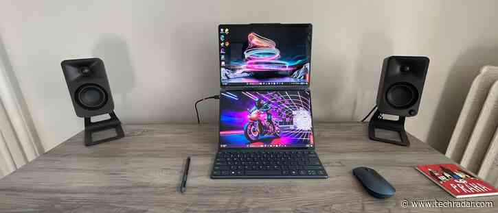 Lenovo Yoga Book 9i review: Gorgeous inside and out