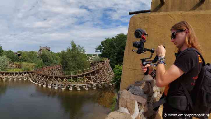 Niels vlogt over Efteling en heeft tienduizenden volgers