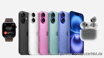 Apple Event September 2024: Highlights der Apple Keynote