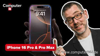 iPhone 16 Pro Max: Ersteindruck von Apples Top-Smartphone