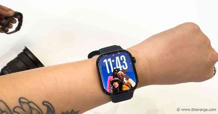 Apple Watch Series 10 hands-on: bigger, brighter, and thinner