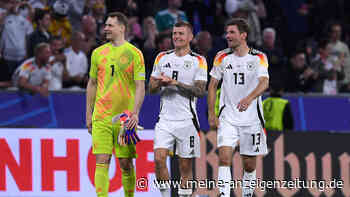 Vor nächstem Heimspiel: Ehrung der vier DFB-Stars geplant