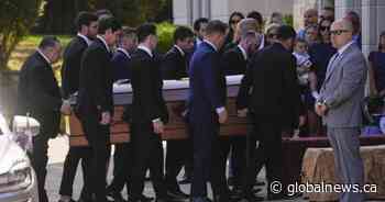 Johnny and Matthew Gaudreau remembered for being ‘family first’ fathers at Pennsylvania funeral