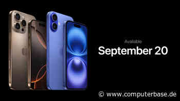 iPhone 16 Pro (Max) & 16 (Plus): Größere Akkus und der A18 (Pro) zum gleichen Preis